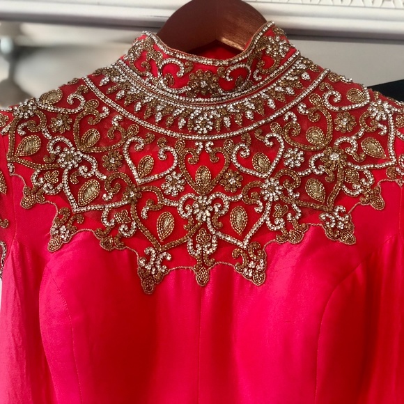 Indian Anarkali Suit from Seasons - Picture 3 of 8